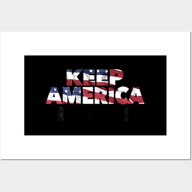 Keep America Trumpless Ban The Don No Trump President Wall Art by lam-san-dan